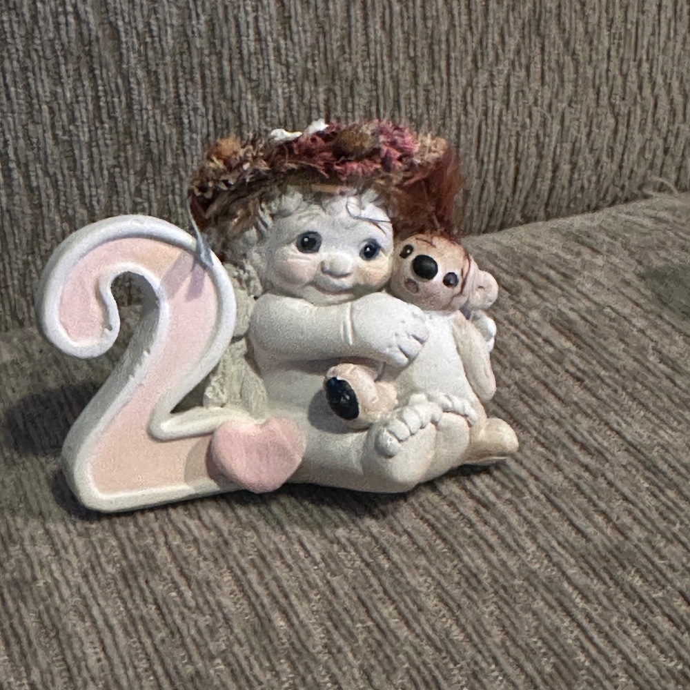 Dreamsicle 2nd Birthday Angel
